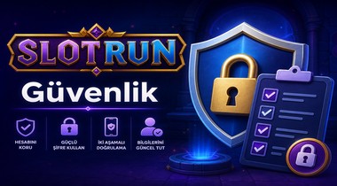 Slotrun Güvenli Kullanım Rehberi