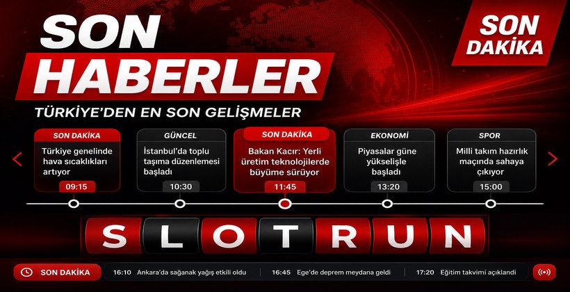 Slotrun Haberleri ve Güncellemeler