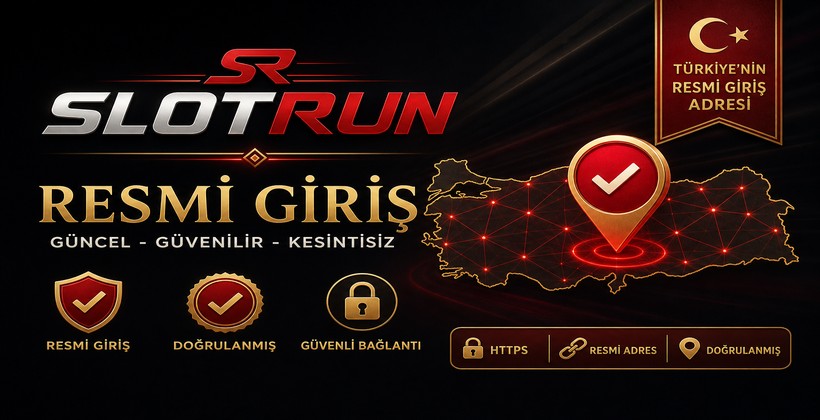 Slotrun Resmi Giriş Bilgileri