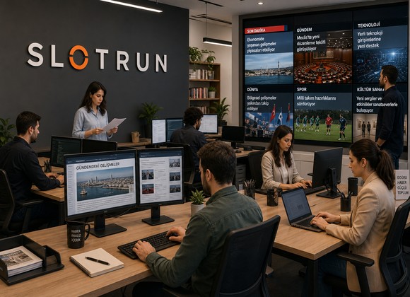 Slotrun Haber Ekibi ve Ofis