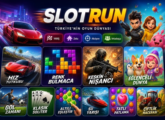 Slotrun Platform Oyun Arayüzü