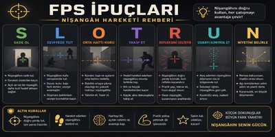 Slotrun FPS Nişancı Oyunları Rehberi