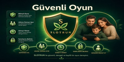 Slotrun Hesap Güvenliği Rehberi